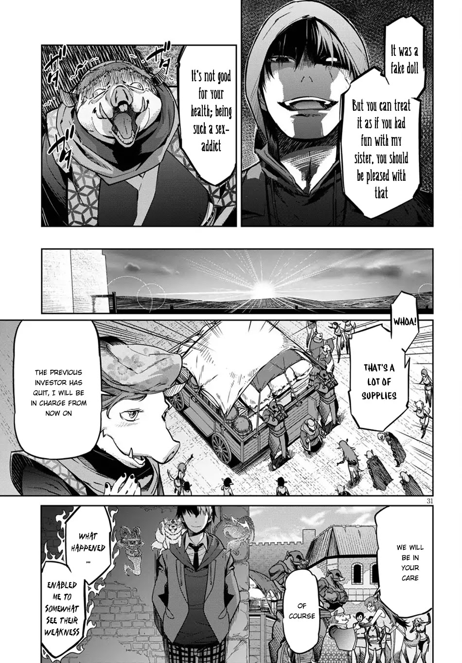 Game obu Familia - Family Senki Chapter 3 page 32 - Chapter 3
