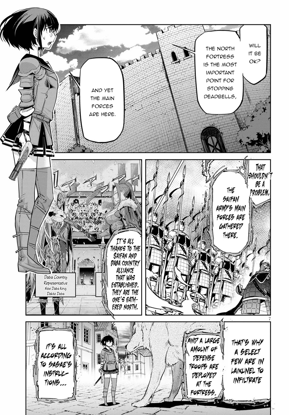 Game obu Familia - Family Senki Chapter 30 page 10 - Chapter 30: Recoup