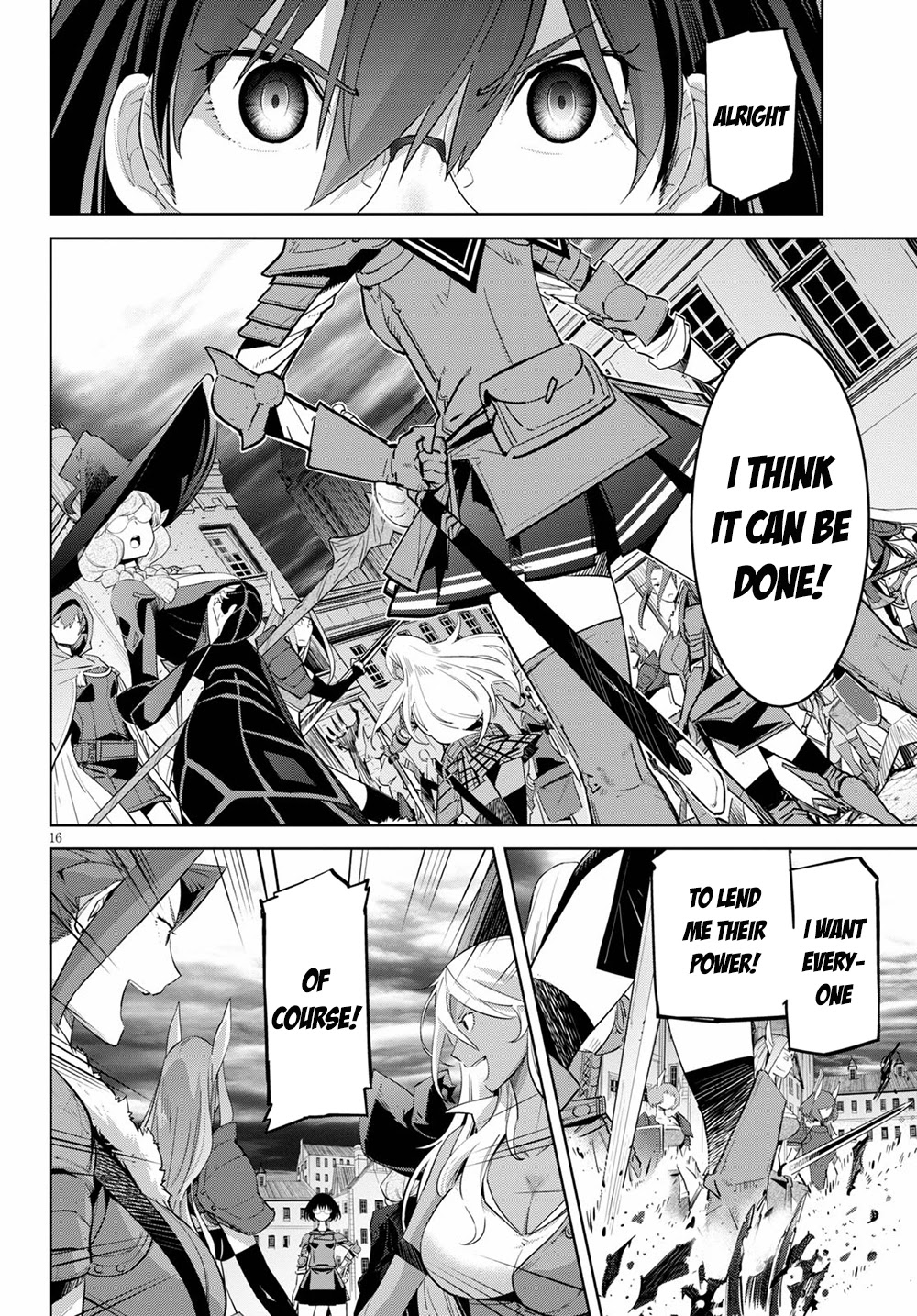 Game obu Familia - Family Senki Chapter 30 page 19 - Chapter 30: Recoup