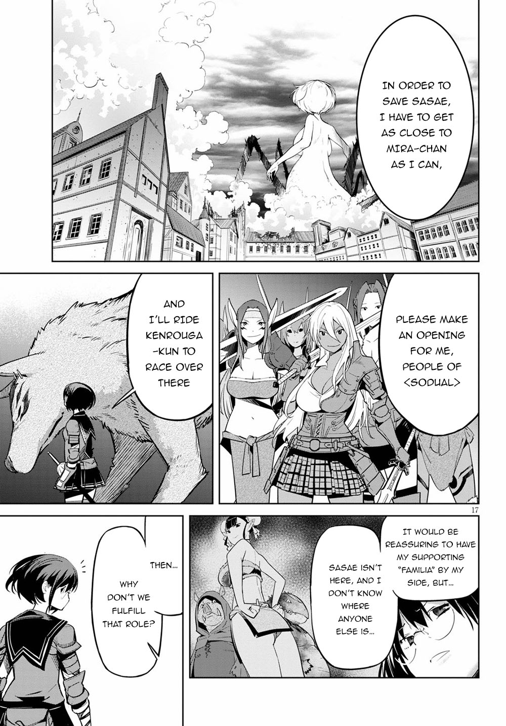 Game obu Familia - Family Senki Chapter 30 page 20 - Chapter 30: Recoup
