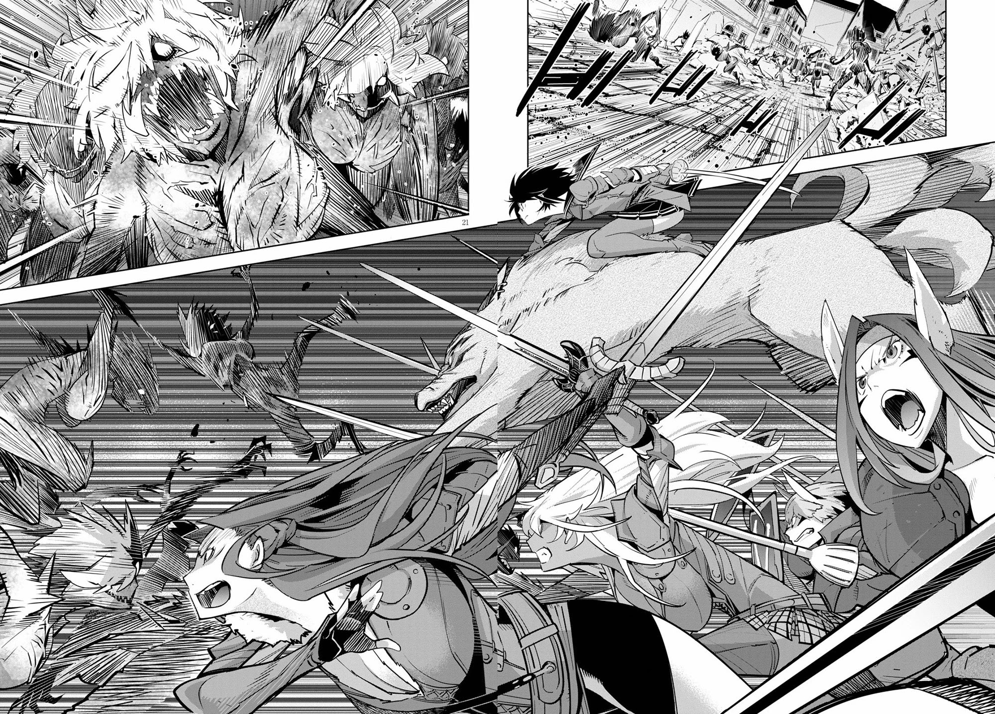 Game obu Familia - Family Senki Chapter 30 page 23 - Chapter 30: Recoup