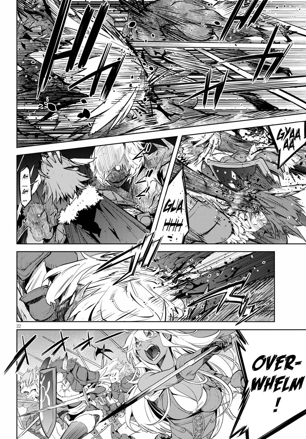 Game obu Familia - Family Senki Chapter 30 page 24 - Chapter 30: Recoup