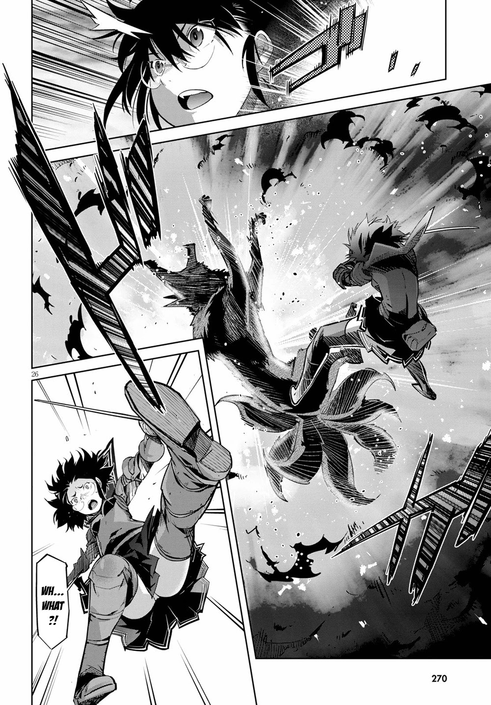 Game obu Familia - Family Senki Chapter 30 page 28 - Chapter 30: Recoup