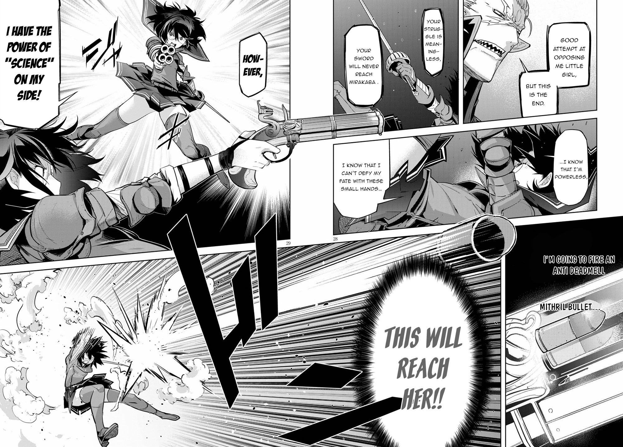 Game obu Familia - Family Senki Chapter 30 page 30 - Chapter 30: Recoup