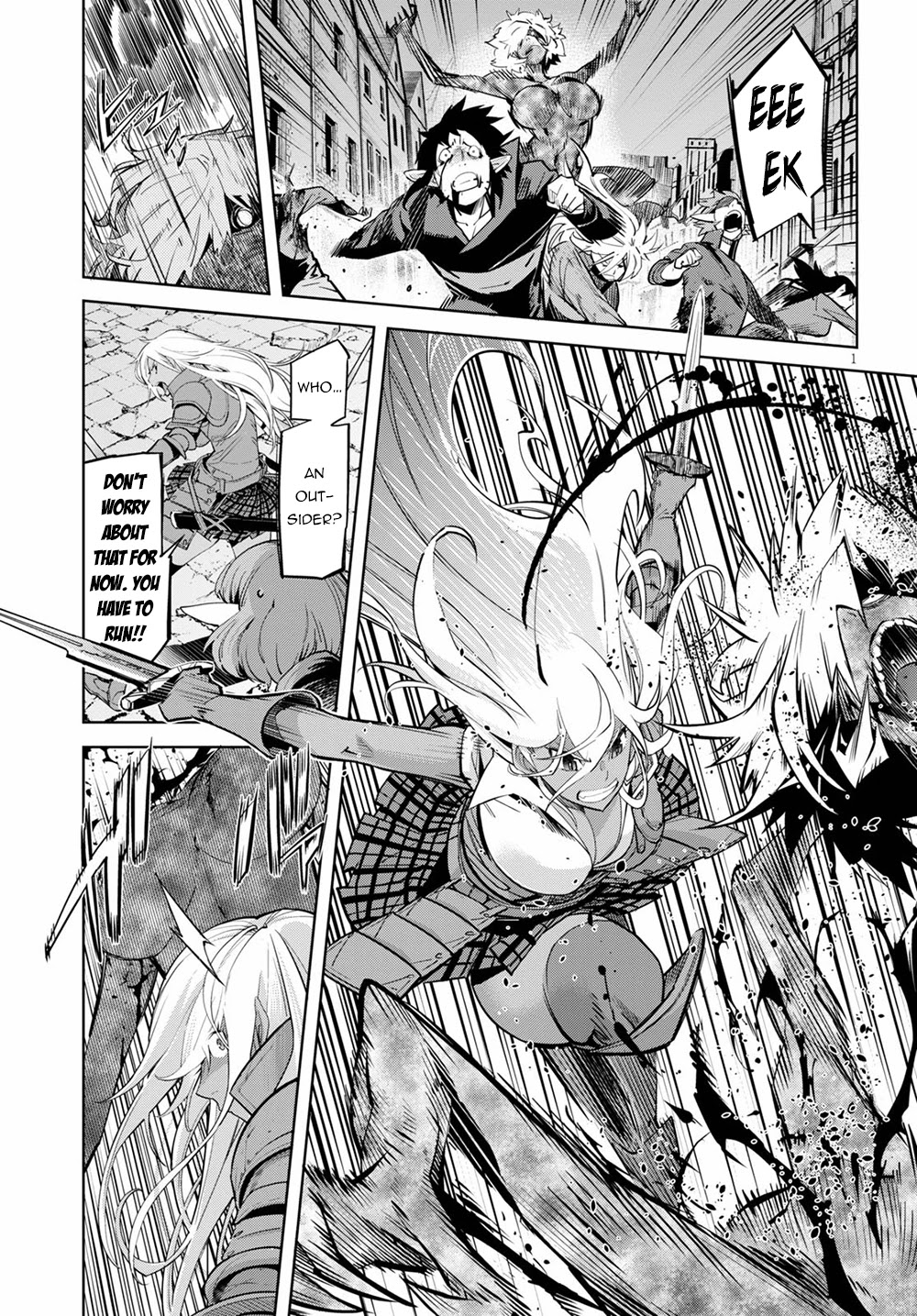 Game obu Familia - Family Senki Chapter 30 page 4 - Chapter 30: Recoup