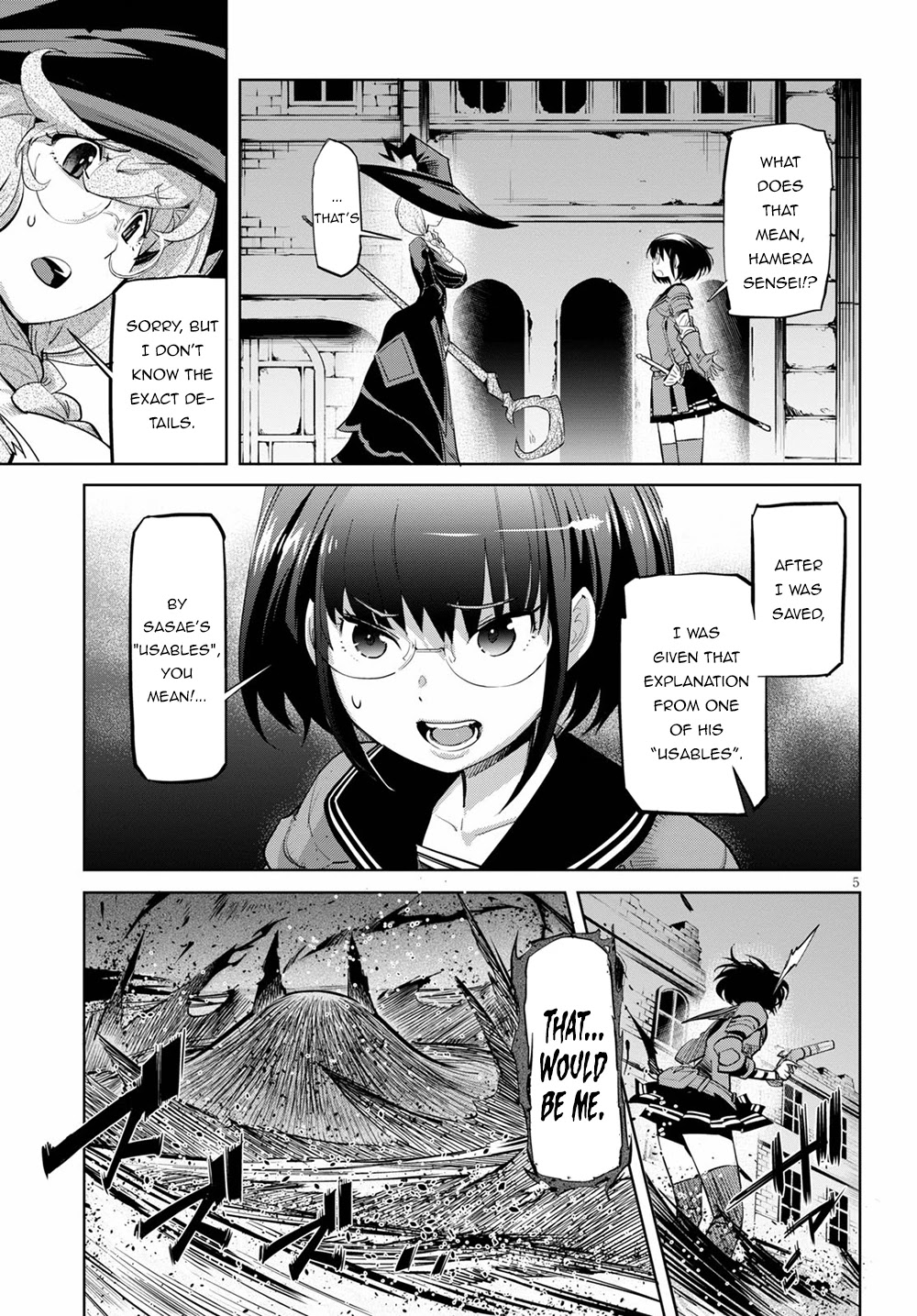 Game obu Familia - Family Senki Chapter 30 page 8 - Chapter 30: Recoup