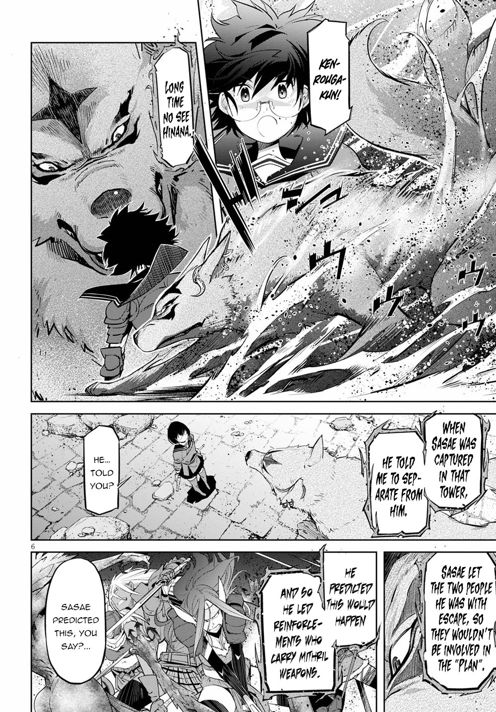 Game obu Familia - Family Senki Chapter 30 page 9 - Chapter 30: Recoup