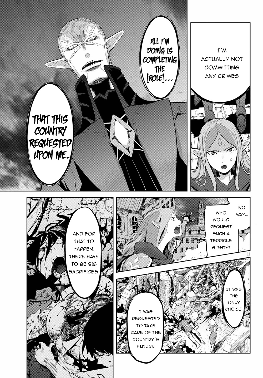 Game obu Familia - Family Senki Chapter 31 page 10 - Chapter 31