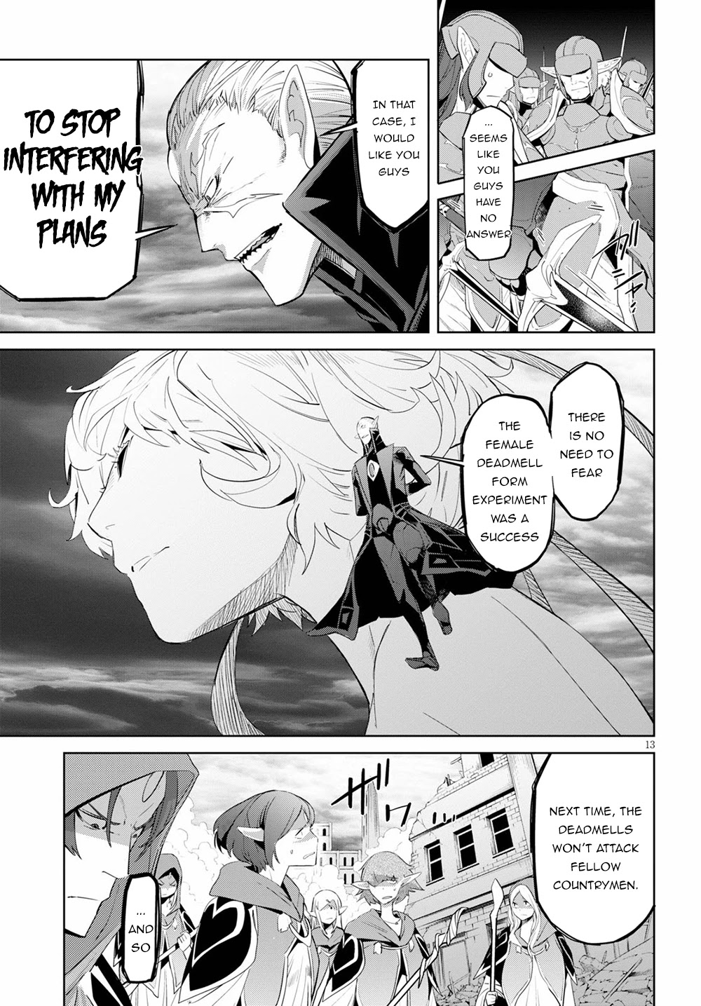 Game obu Familia - Family Senki Chapter 31 page 12 - Chapter 31