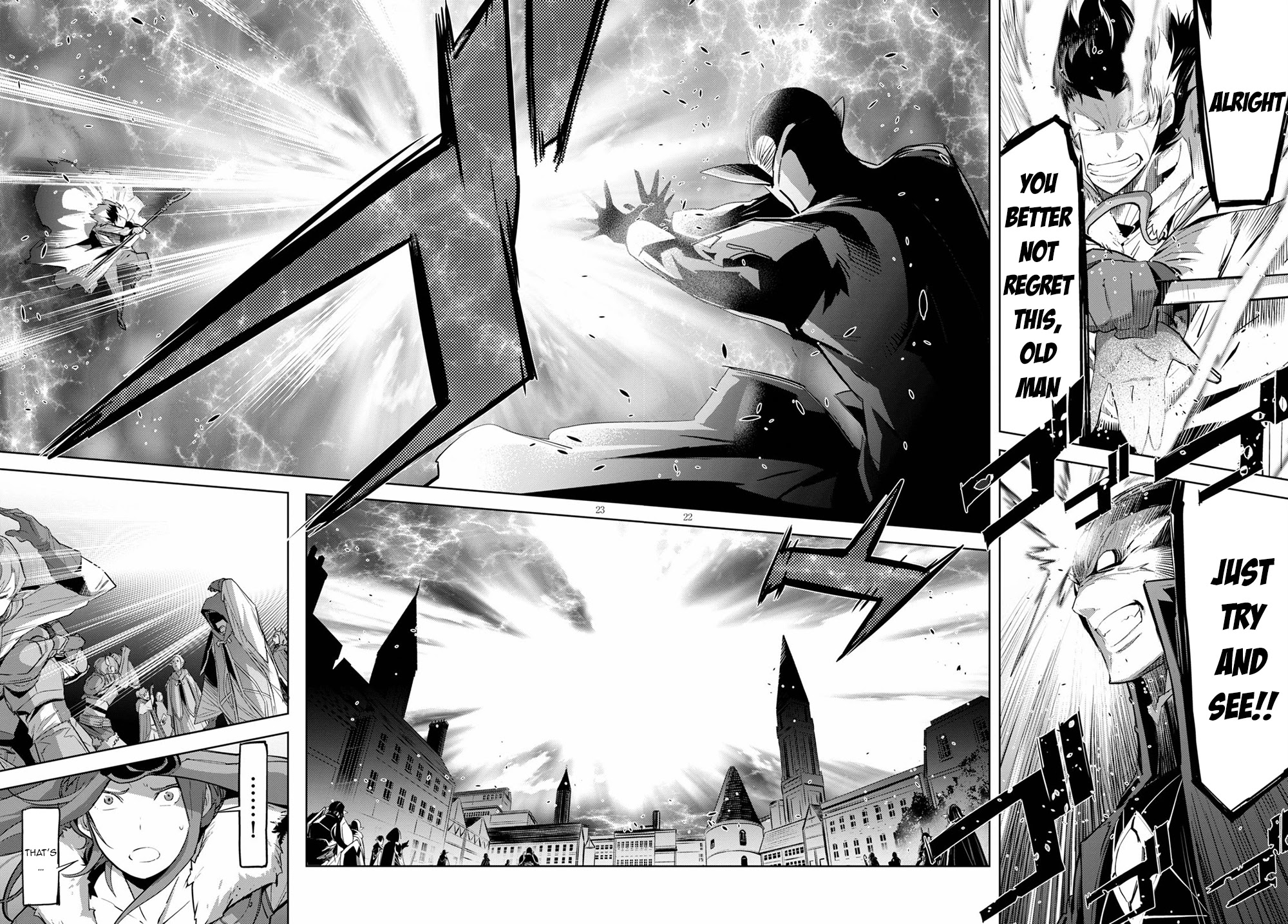 Game obu Familia - Family Senki Chapter 31 page 21 - Chapter 31