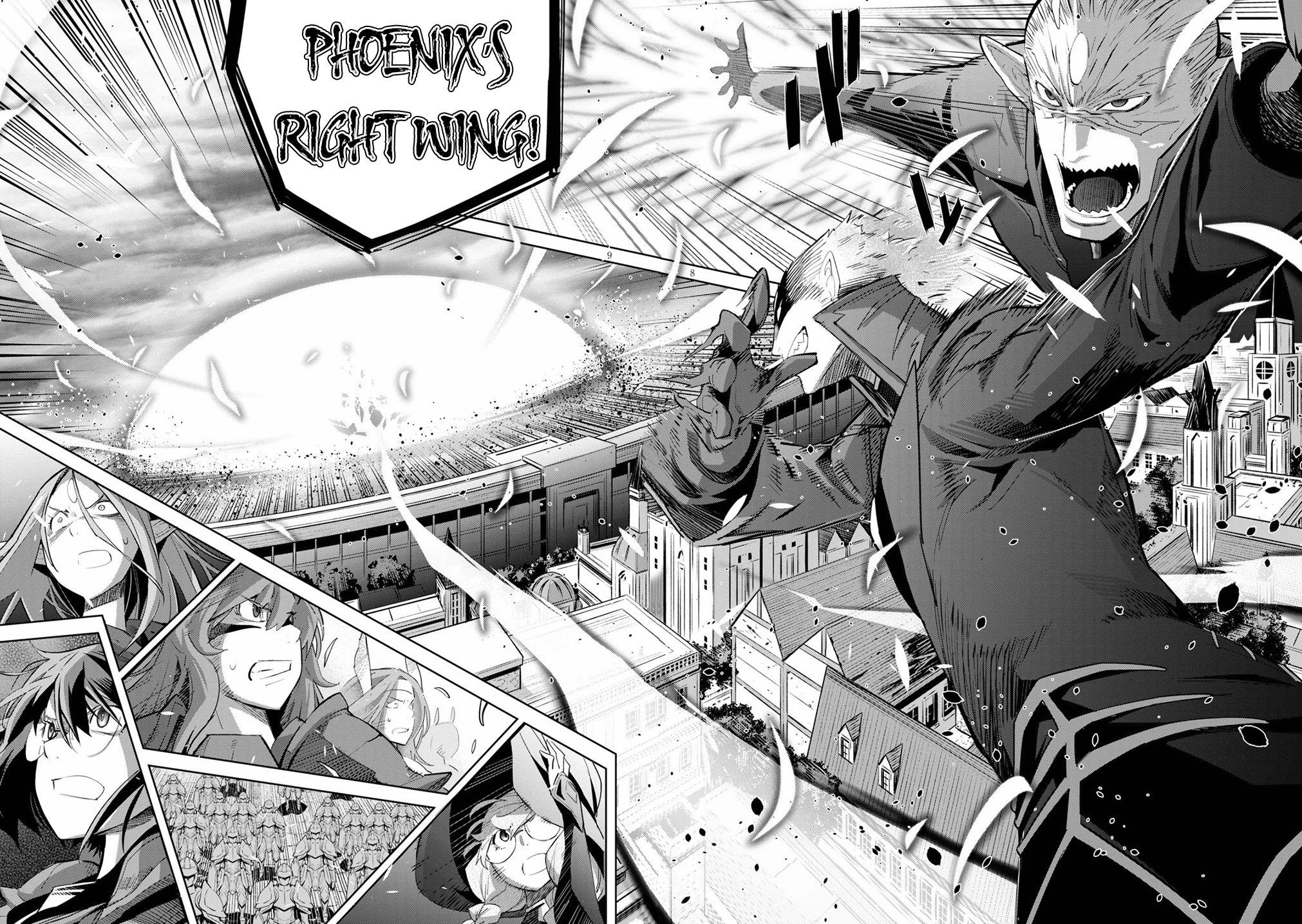 Game obu Familia - Family Senki Chapter 31 page 8 - Chapter 31