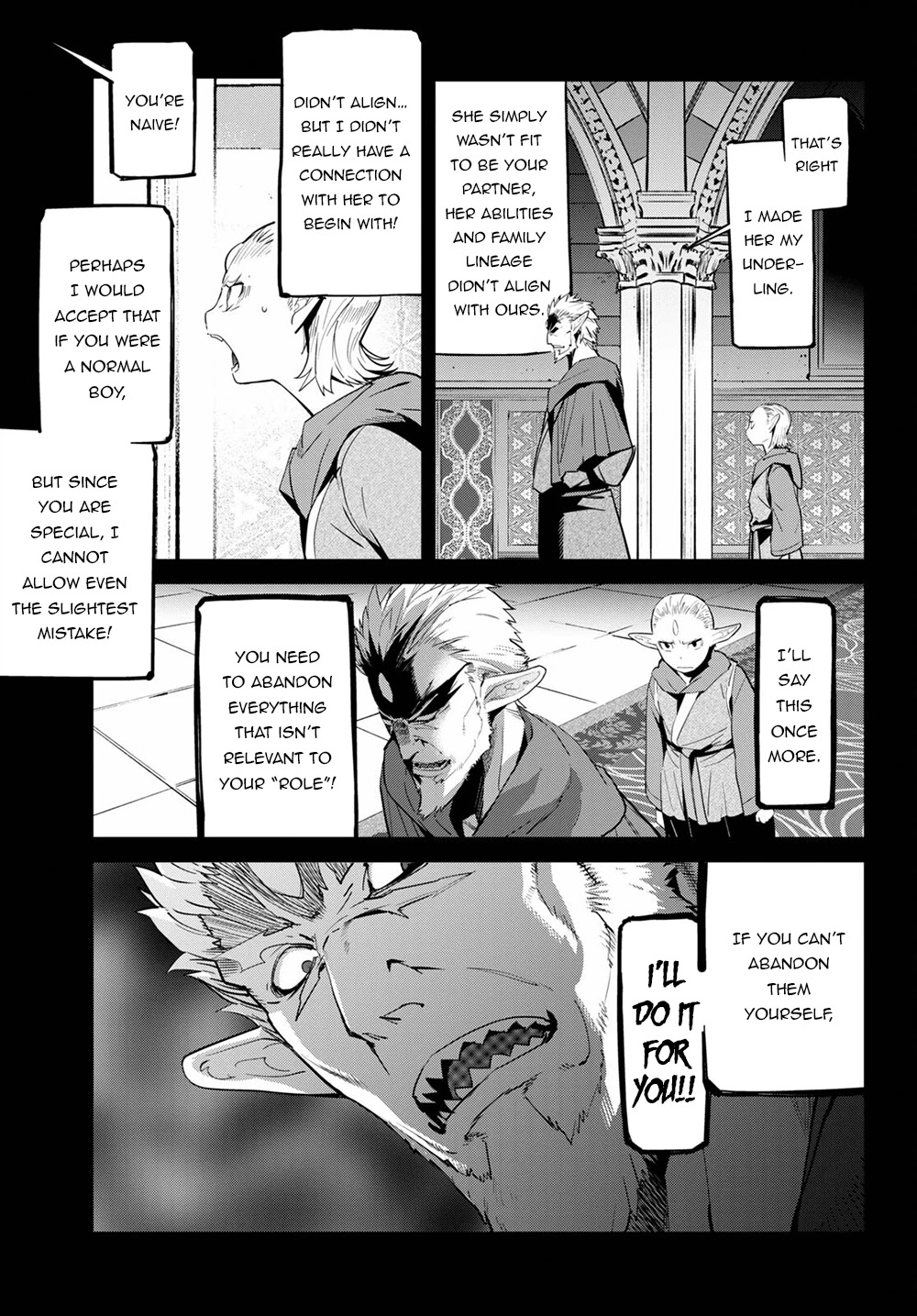 Game obu Familia - Family Senki Chapter 32 page 12 - Chapter 32