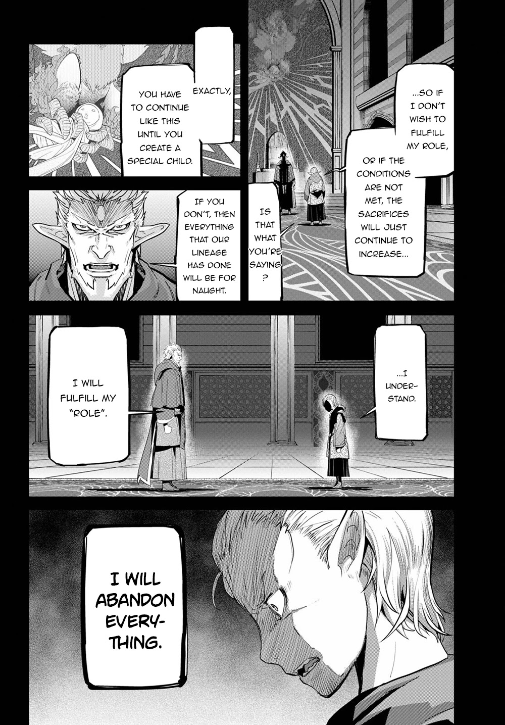 Game obu Familia - Family Senki Chapter 32 page 15 - Chapter 32