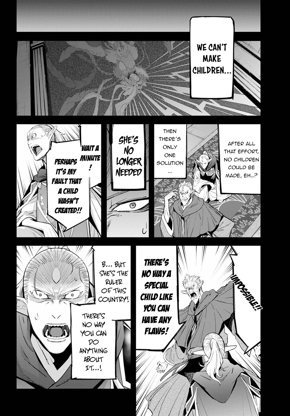 Game obu Familia - Family Senki Chapter 32 page 25 - Chapter 32