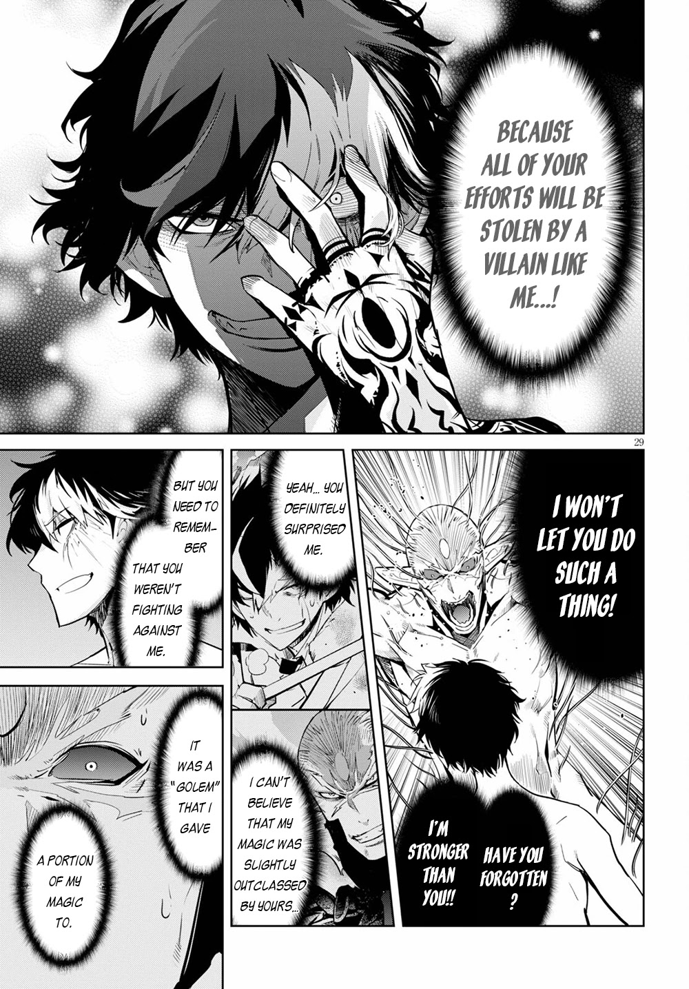 Game obu Familia - Family Senki Chapter 32 page 30 - Chapter 32