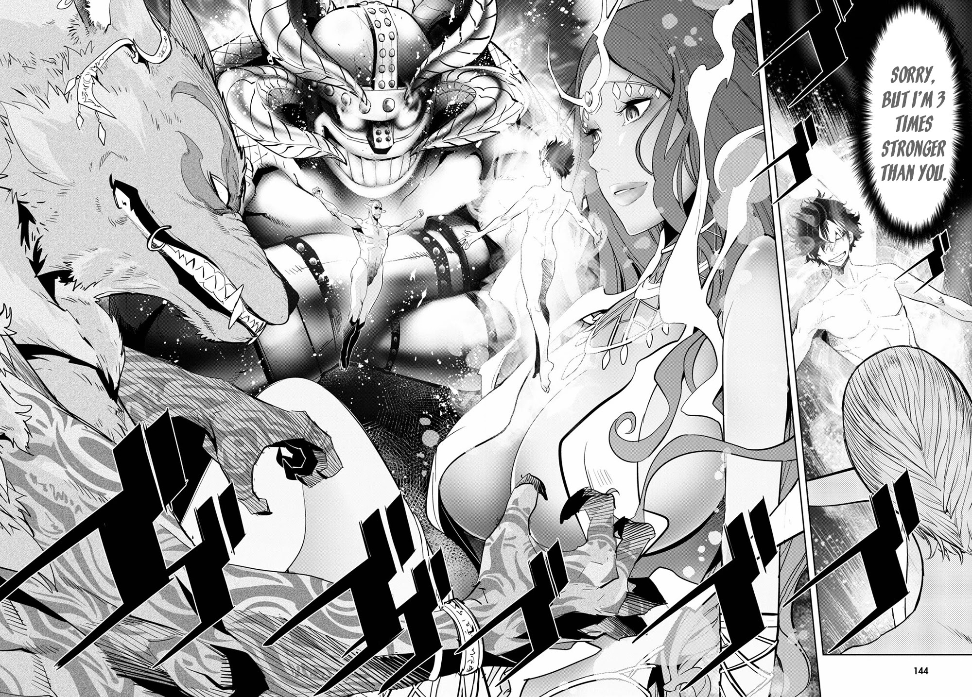 Game obu Familia - Family Senki Chapter 32 page 31 - Chapter 32