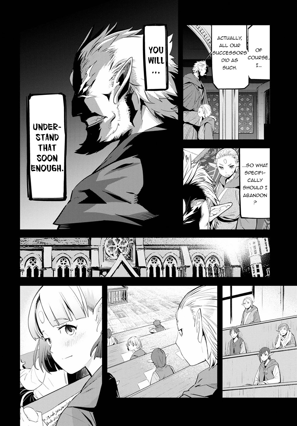 Game obu Familia - Family Senki Chapter 32 page 9 - Chapter 32