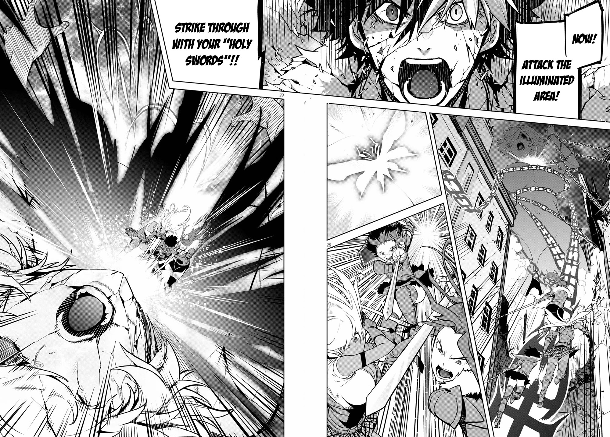 Game obu Familia - Family Senki Chapter 33 page 28 - Chapter 33