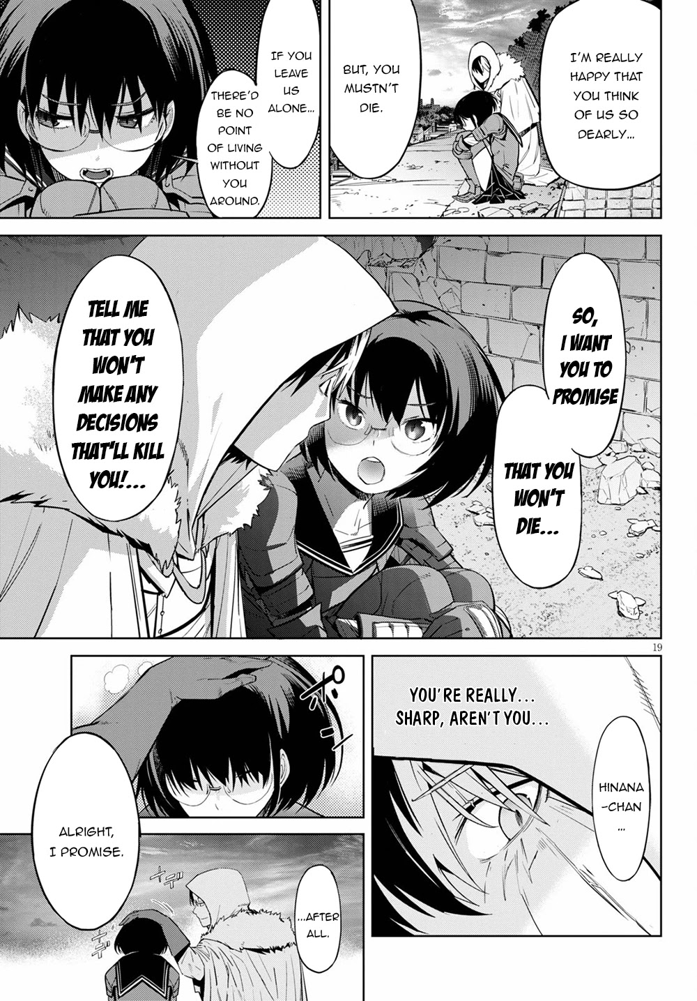 Game obu Familia - Family Senki Chapter 34 page 20 - Chapter 34