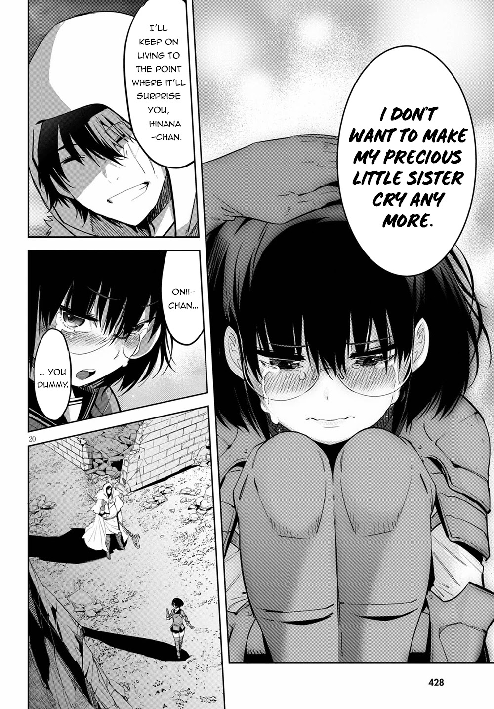 Game obu Familia - Family Senki Chapter 34 page 21 - Chapter 34