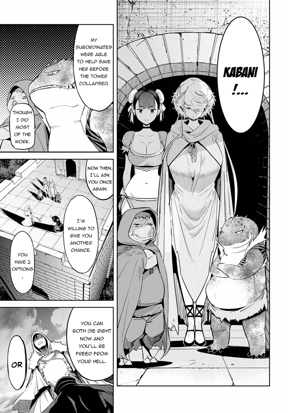Game obu Familia - Family Senki Chapter 34 page 26 - Chapter 34