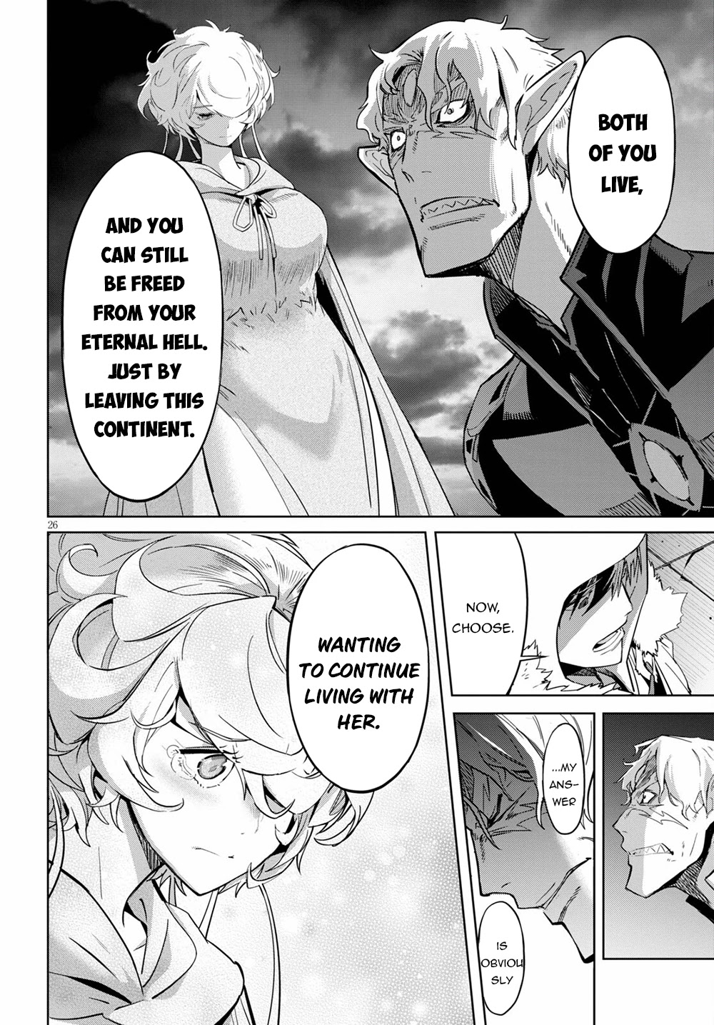 Game obu Familia - Family Senki Chapter 34 page 27 - Chapter 34