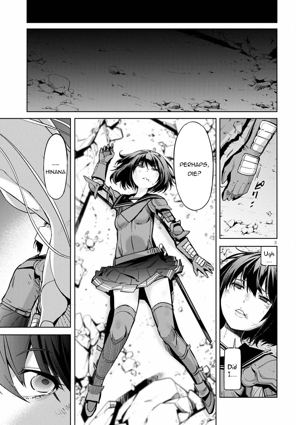 Game obu Familia - Family Senki Chapter 34 page 4 - Chapter 34