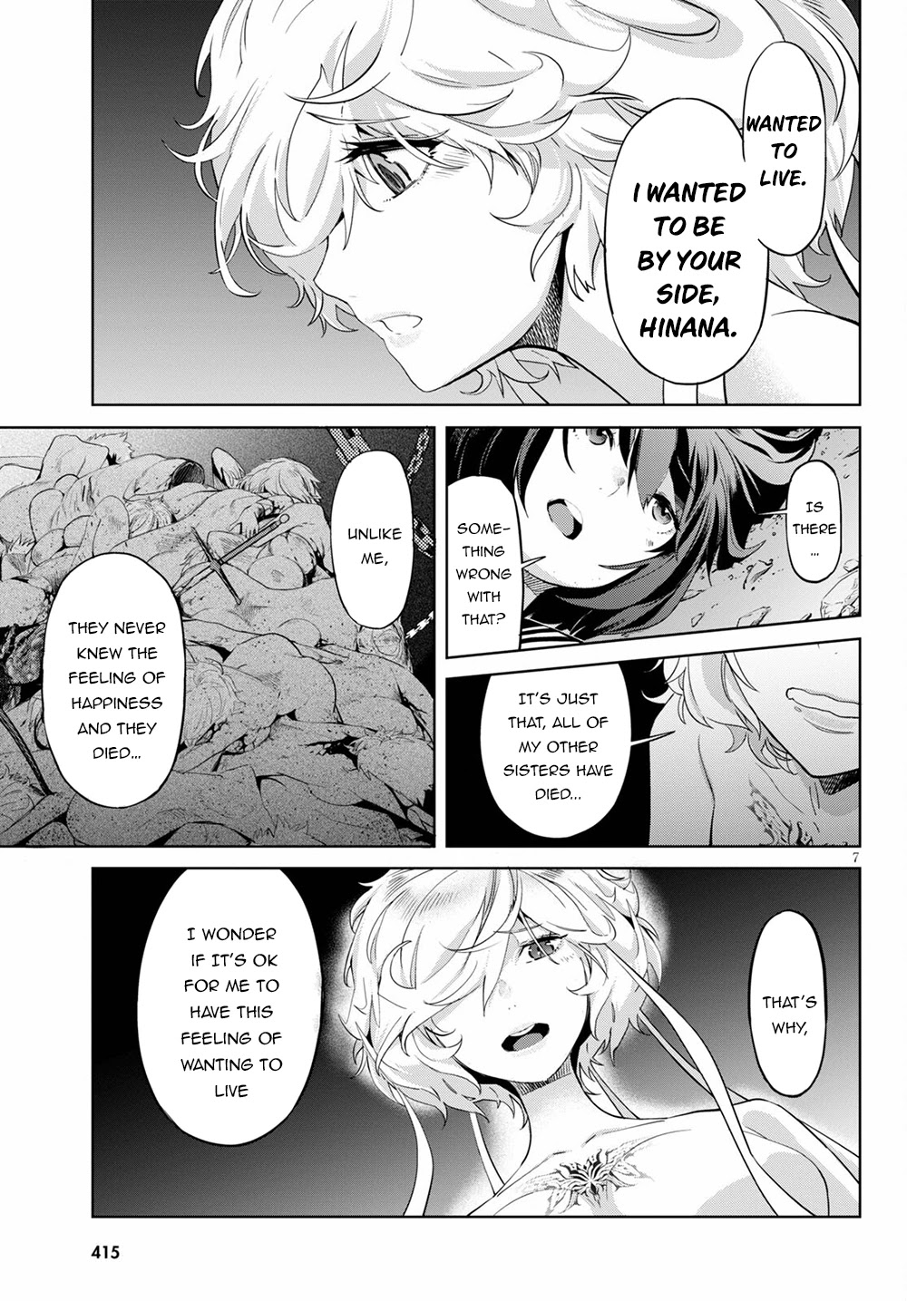 Game obu Familia - Family Senki Chapter 34 page 8 - Chapter 34