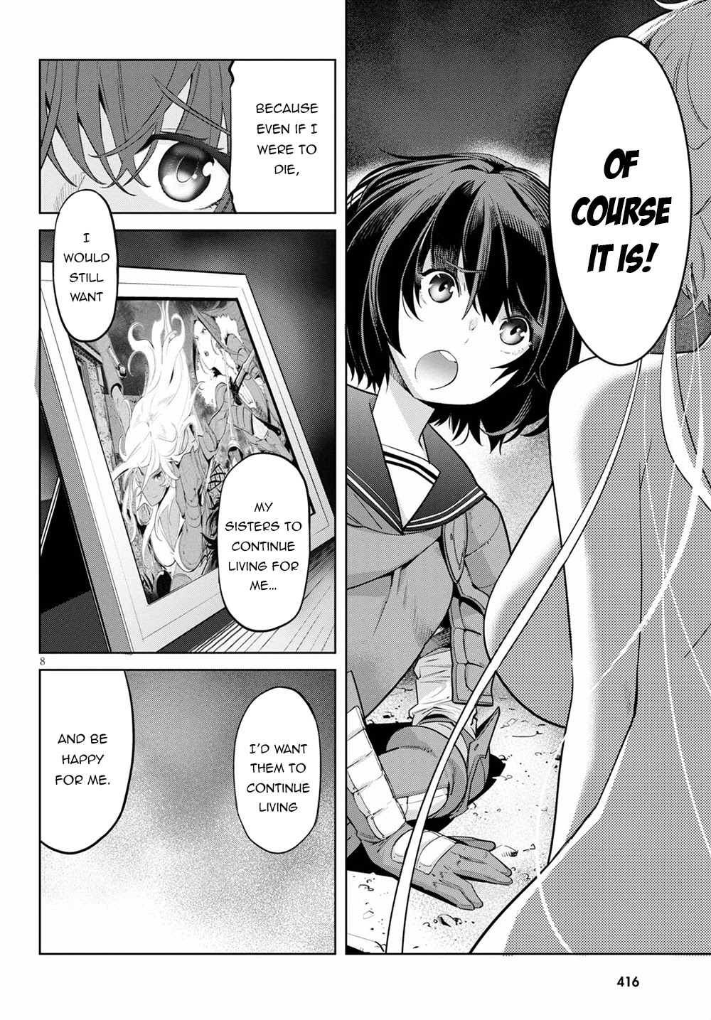 Game obu Familia - Family Senki Chapter 34 page 9 - Chapter 34