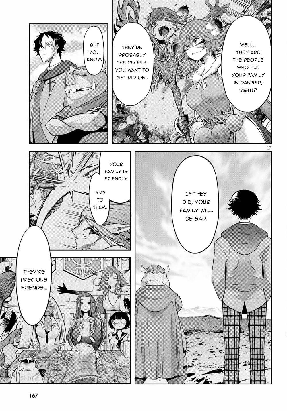Game obu Familia - Family Senki Chapter 35 page 20 - Chapter 35: Mythical Venomous Snake