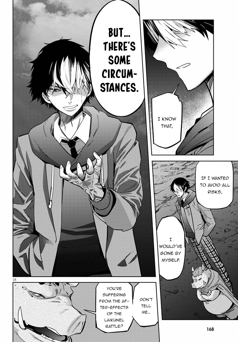 Game obu Familia - Family Senki Chapter 35 page 21 - Chapter 35: Mythical Venomous Snake