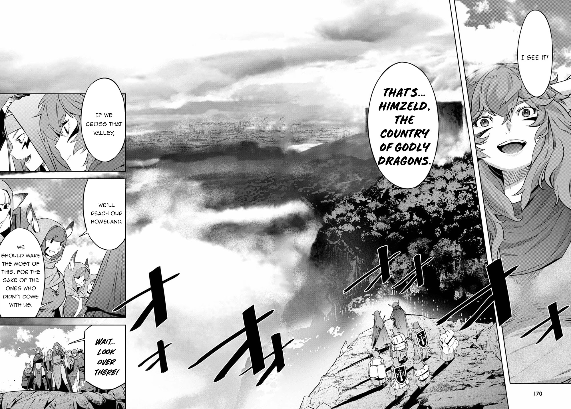 Game obu Familia - Family Senki Chapter 35 page 23 - Chapter 35: Mythical Venomous Snake