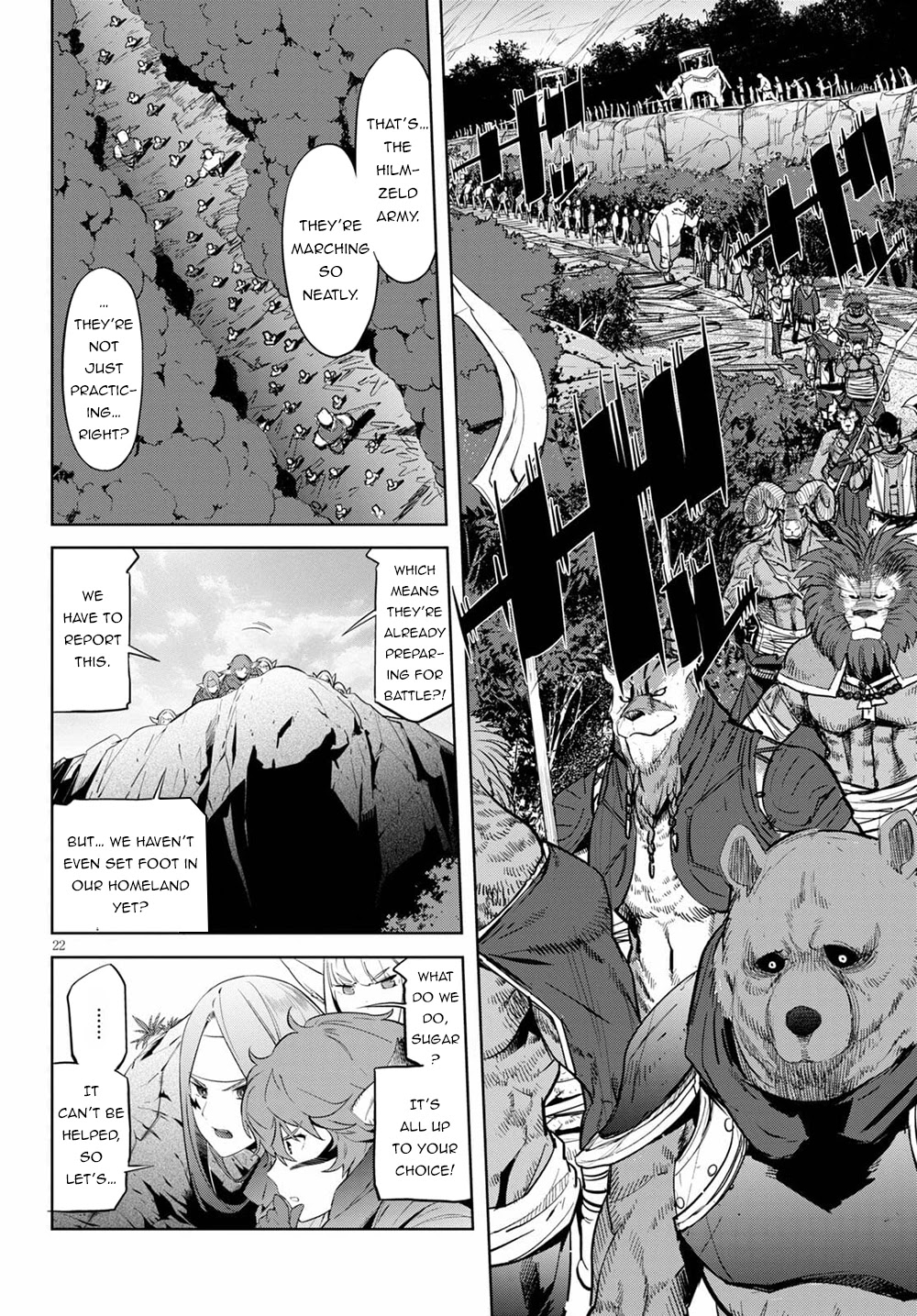 Game obu Familia - Family Senki Chapter 35 page 24 - Chapter 35: Mythical Venomous Snake