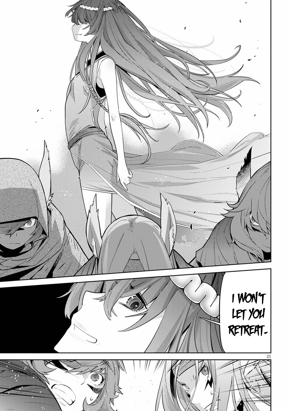 Game obu Familia - Family Senki Chapter 35 page 25 - Chapter 35: Mythical Venomous Snake