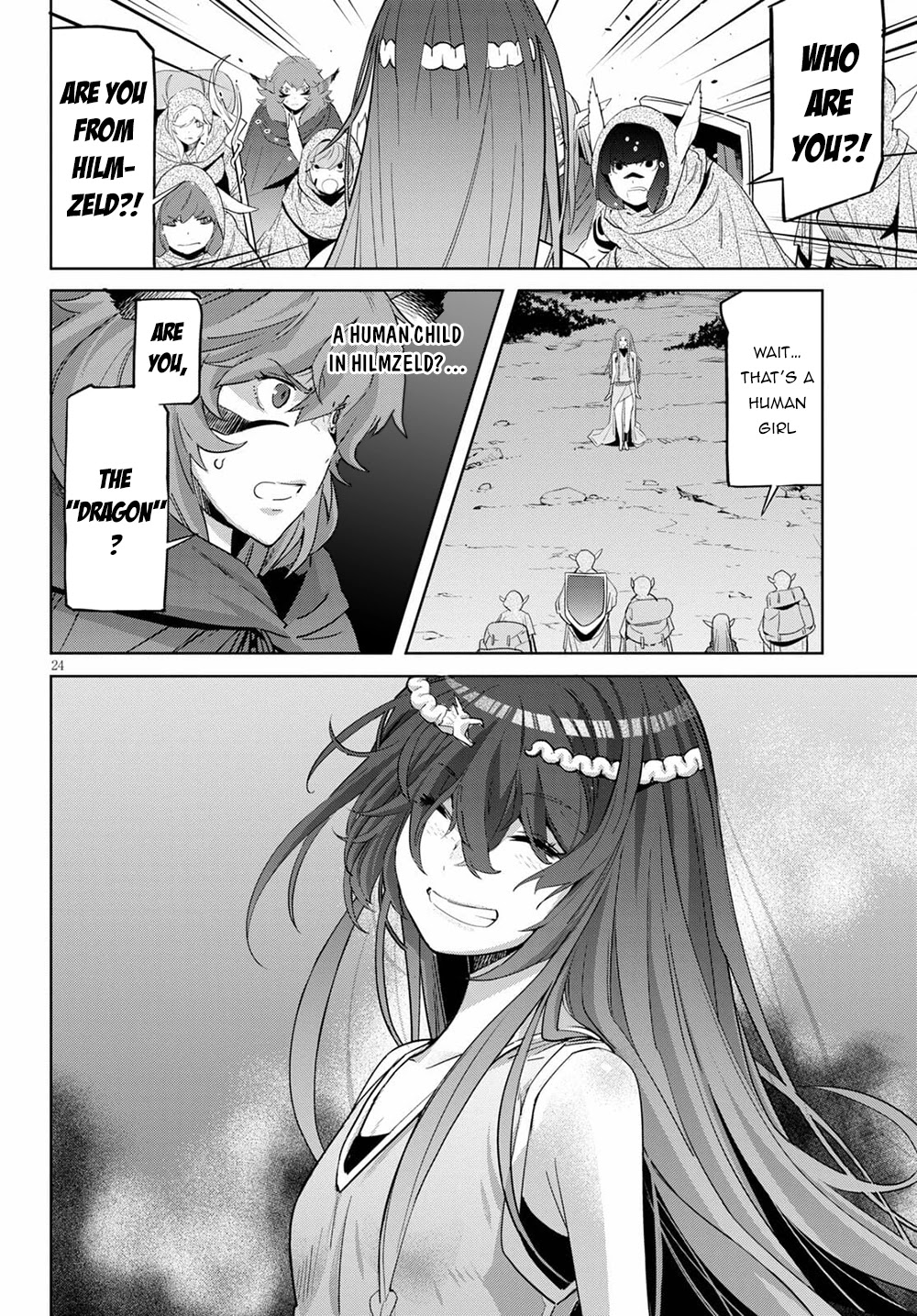 Game obu Familia - Family Senki Chapter 35 page 26 - Chapter 35: Mythical Venomous Snake