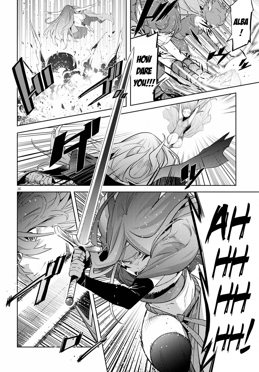 Game obu Familia - Family Senki Chapter 35 page 28 - Chapter 35: Mythical Venomous Snake