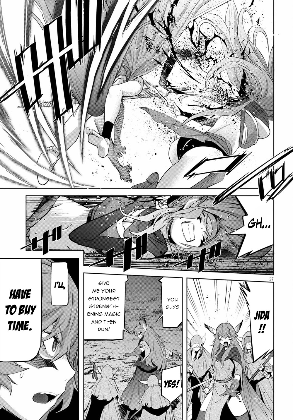 Game obu Familia - Family Senki Chapter 35 page 29 - Chapter 35: Mythical Venomous Snake