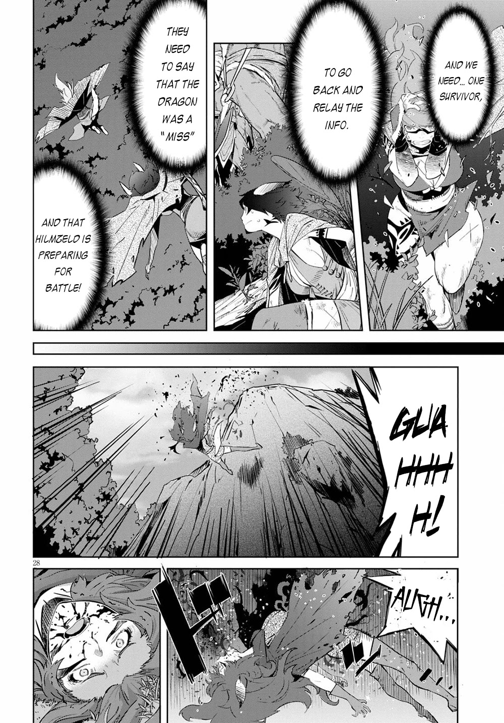 Game obu Familia - Family Senki Chapter 35 page 30 - Chapter 35: Mythical Venomous Snake