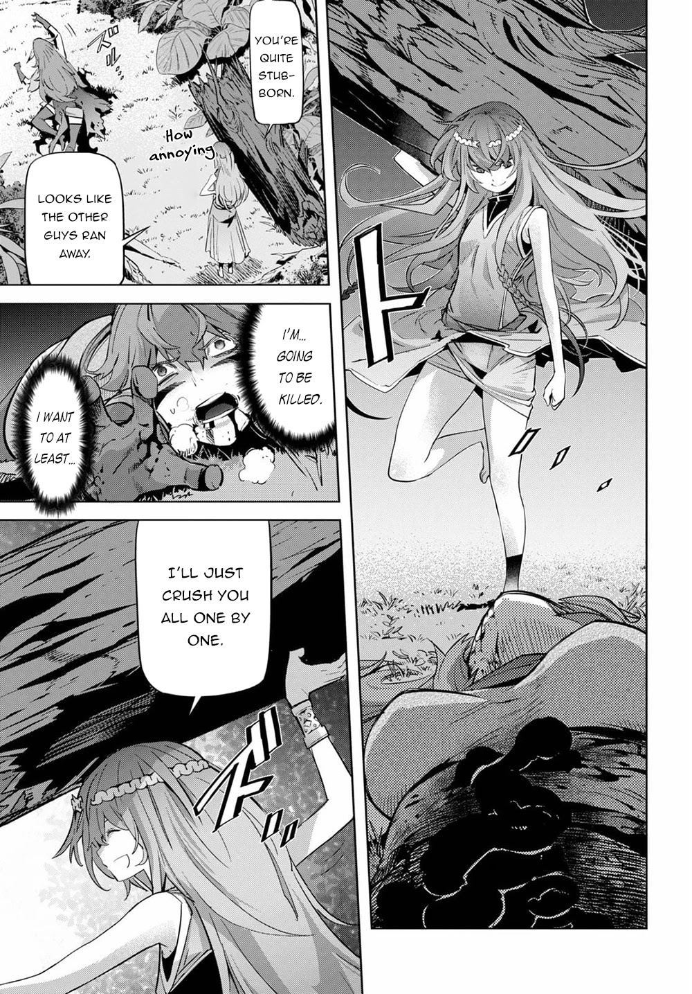 Game obu Familia - Family Senki Chapter 35 page 31 - Chapter 35: Mythical Venomous Snake
