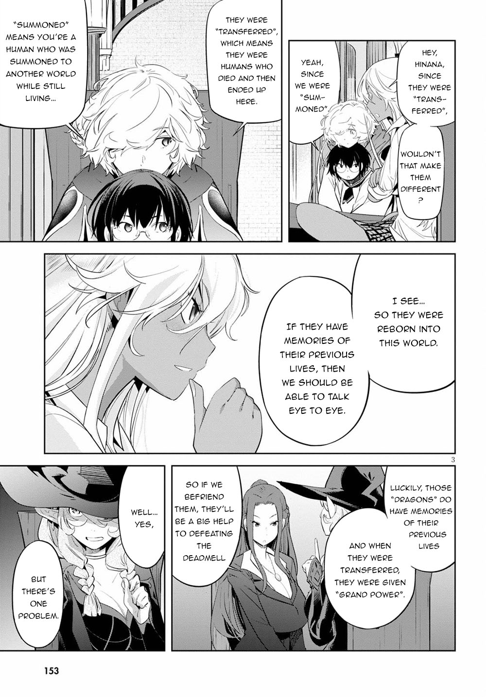 Game obu Familia - Family Senki Chapter 35 page 6 - Chapter 35: Mythical Venomous Snake