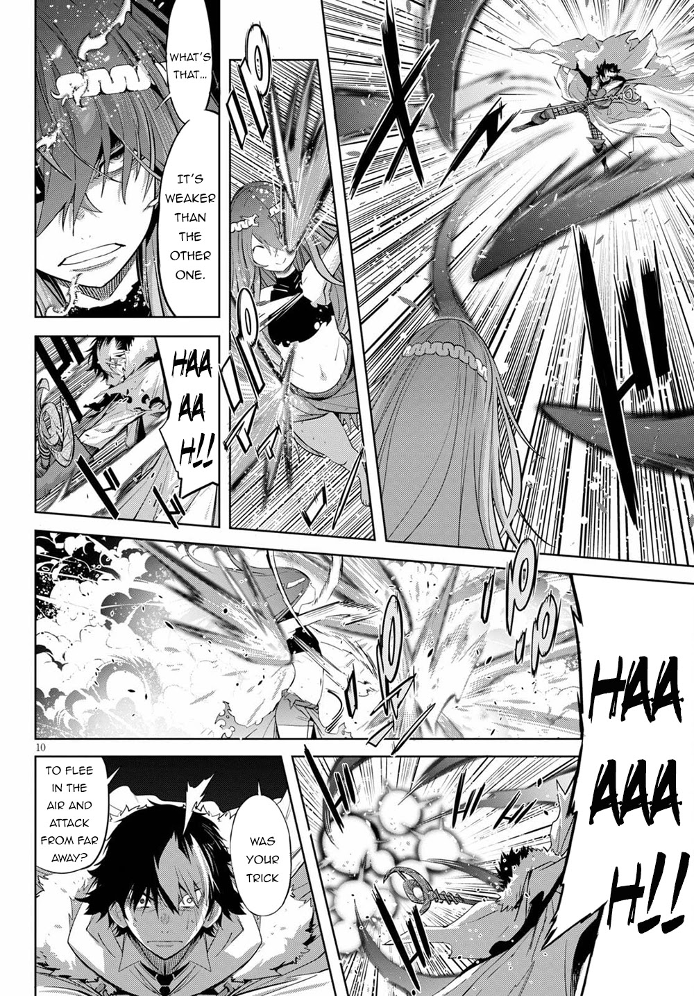 Game obu Familia - Family Senki Chapter 36 page 11 - Chapter 36