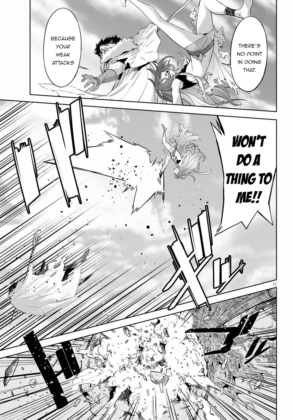 Game obu Familia - Family Senki Chapter 36 page 12 - Chapter 36