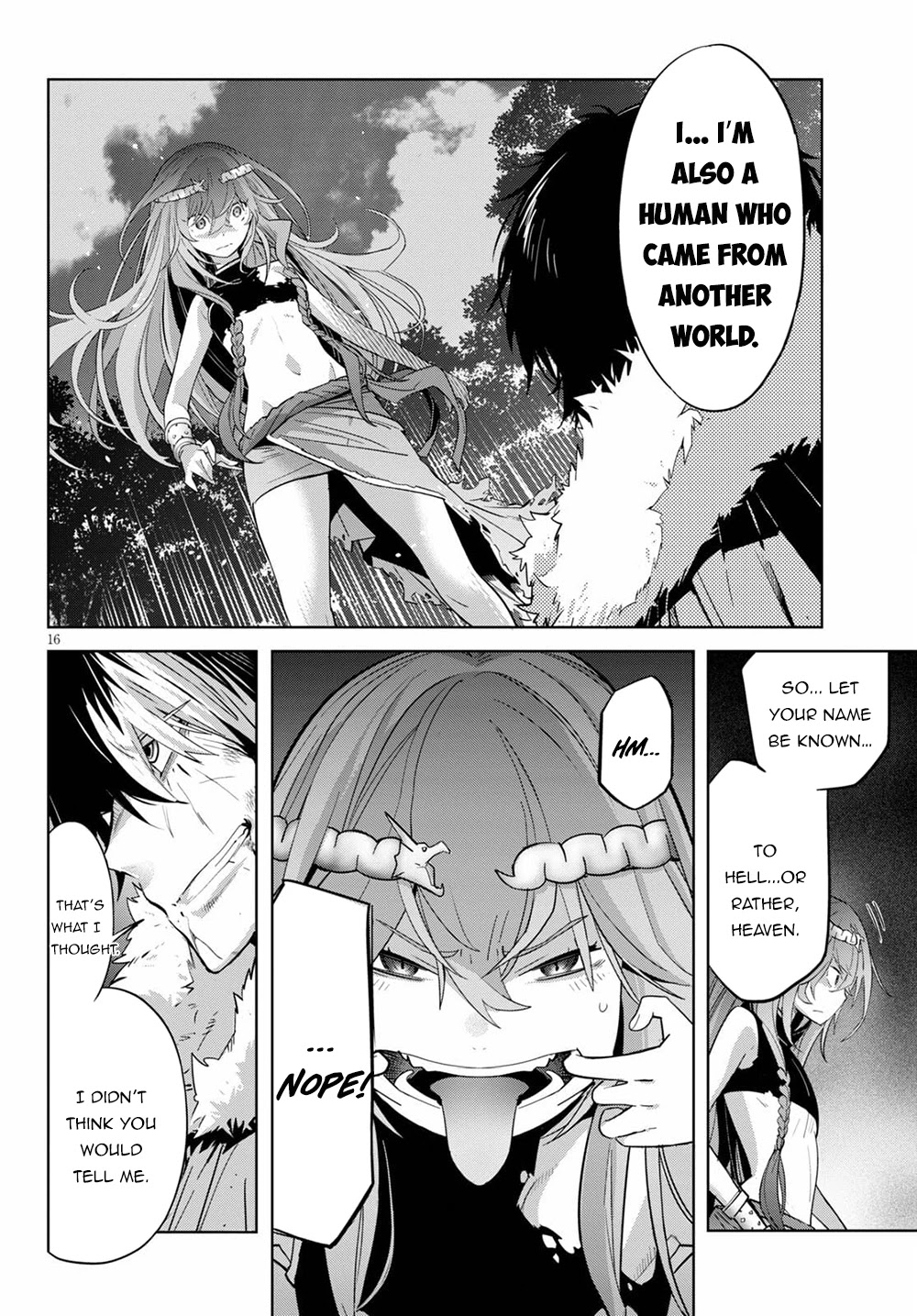 Game obu Familia - Family Senki Chapter 36 page 17 - Chapter 36