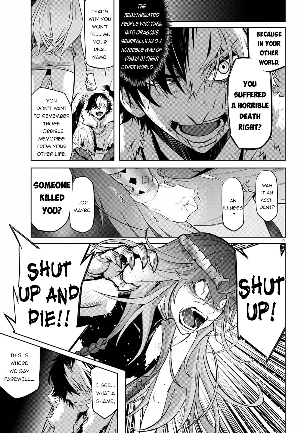 Game obu Familia - Family Senki Chapter 36 page 18 - Chapter 36
