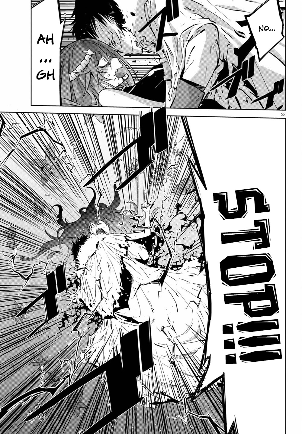 Game obu Familia - Family Senki Chapter 36 page 23 - Chapter 36