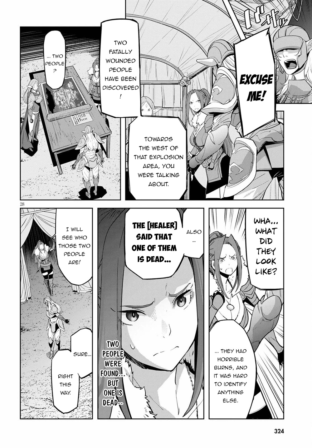 Game obu Familia - Family Senki Chapter 36 page 27 - Chapter 36