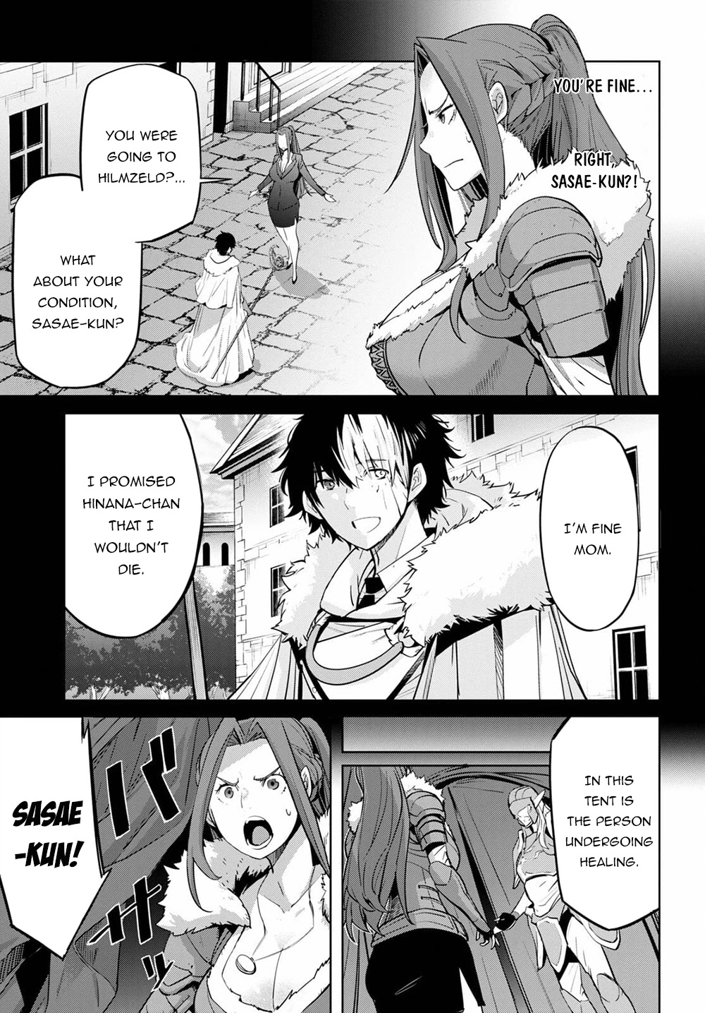 Game obu Familia - Family Senki Chapter 36 page 28 - Chapter 36