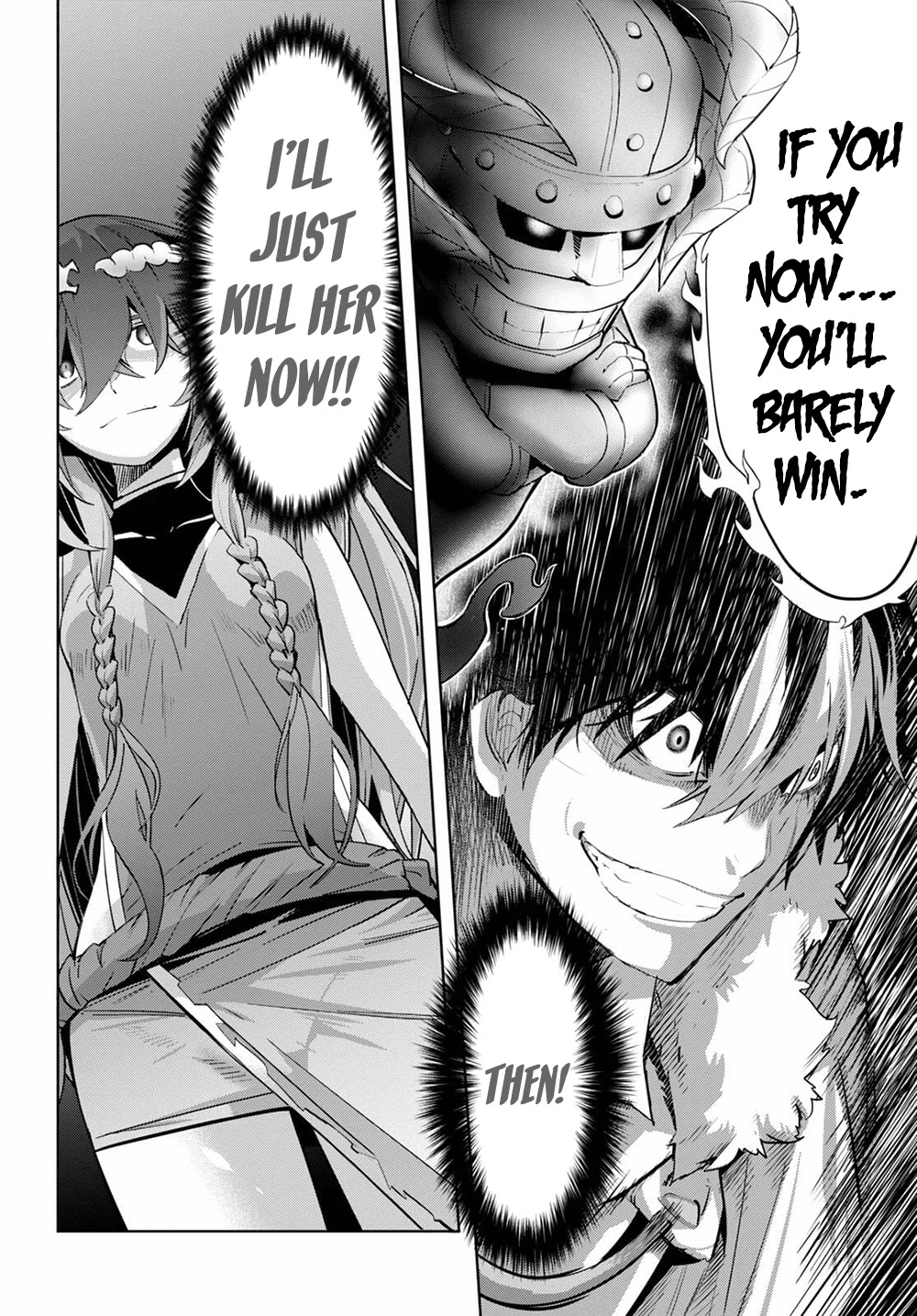 Game obu Familia - Family Senki Chapter 36 page 3 - Chapter 36