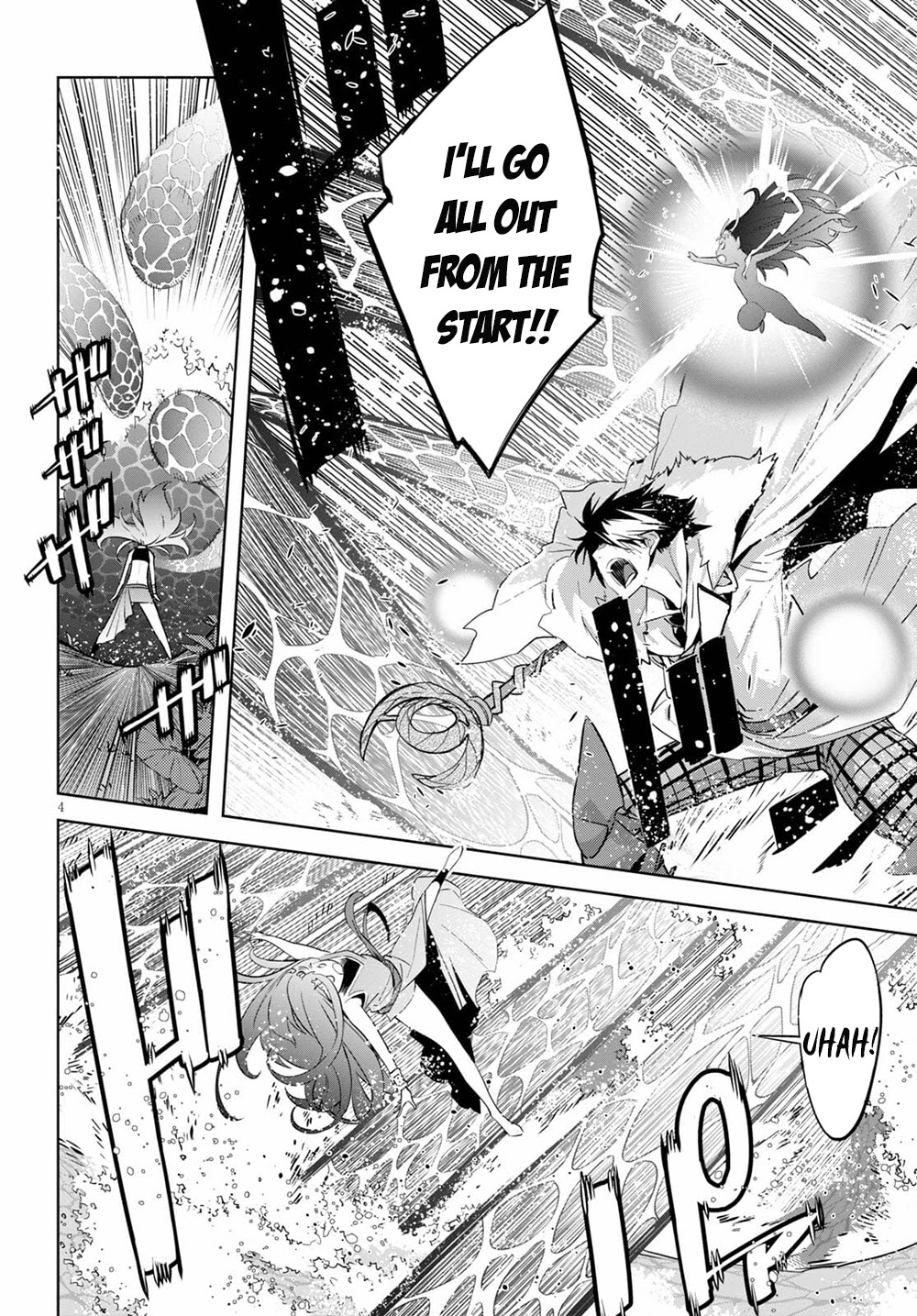 Game obu Familia - Family Senki Chapter 36 page 5 - Chapter 36
