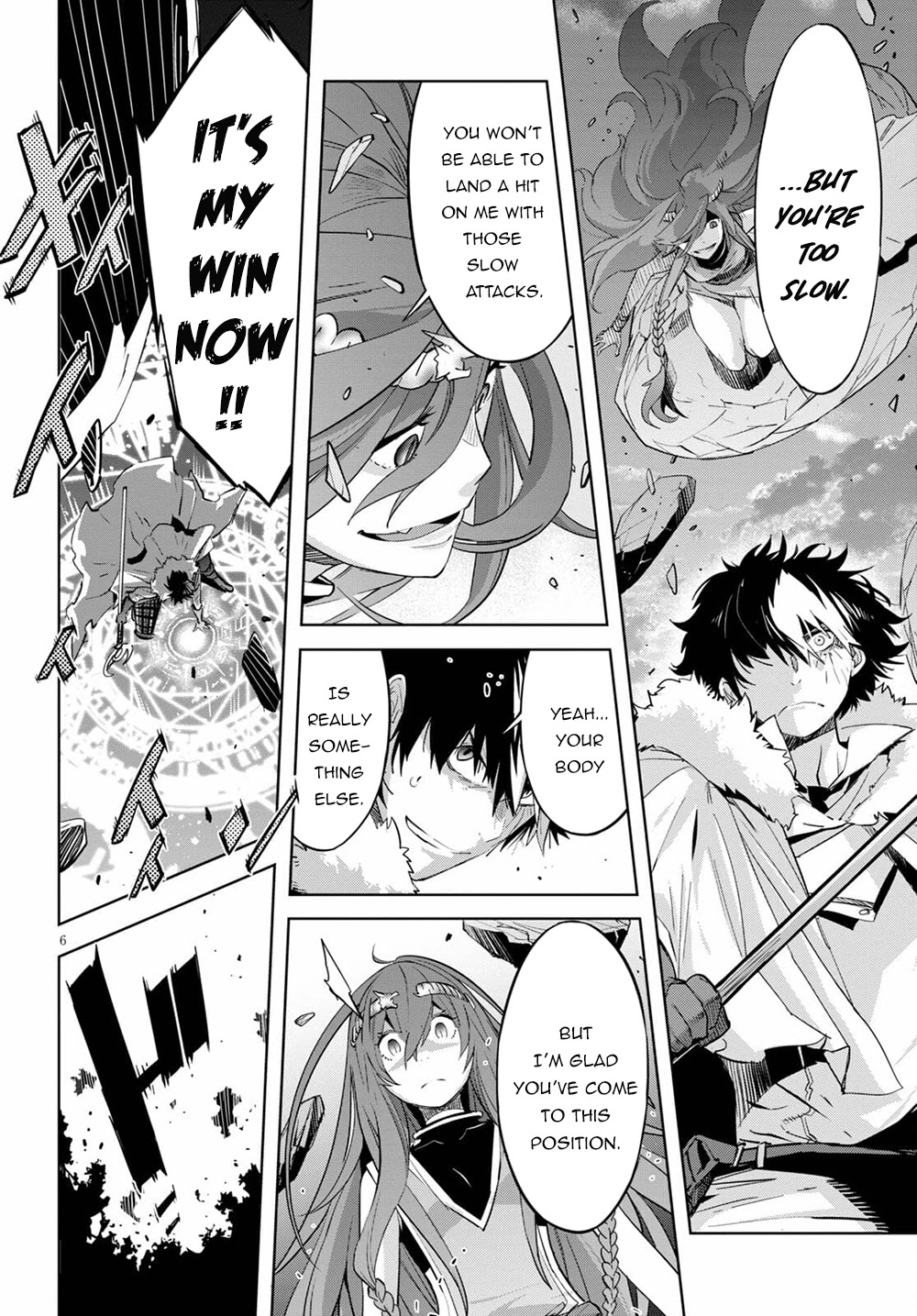Game obu Familia - Family Senki Chapter 36 page 7 - Chapter 36